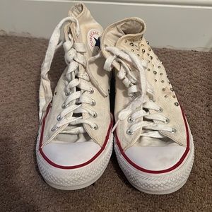 White converse